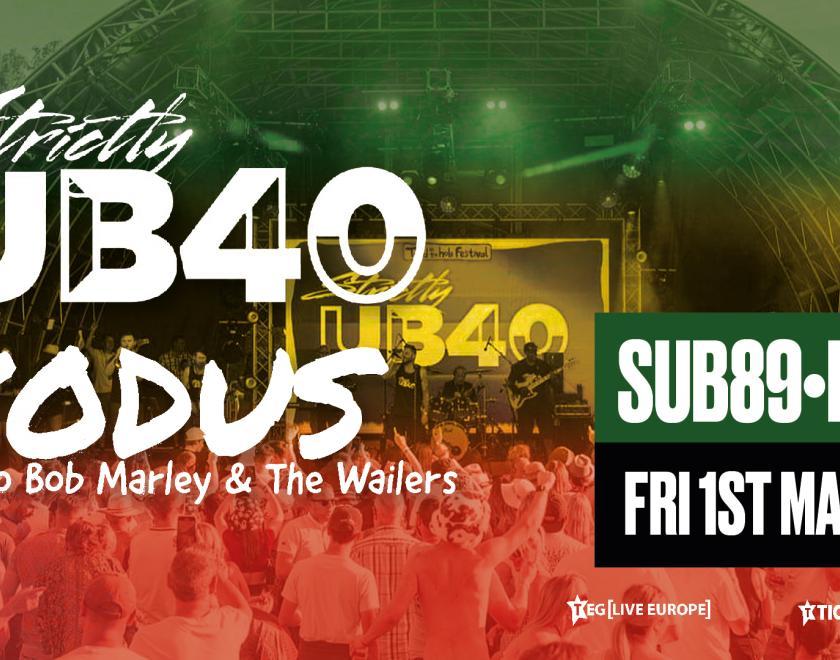 Strictly UB40 & XODUS