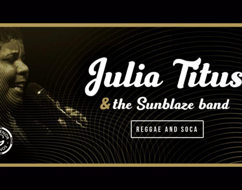 Julia Titus and the Sunblaze Band