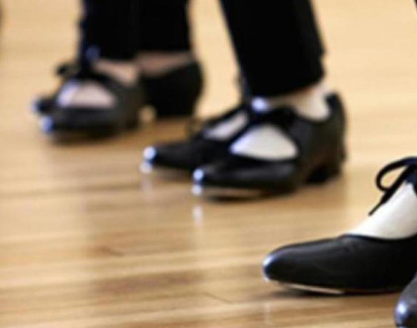 tap dancers' feet