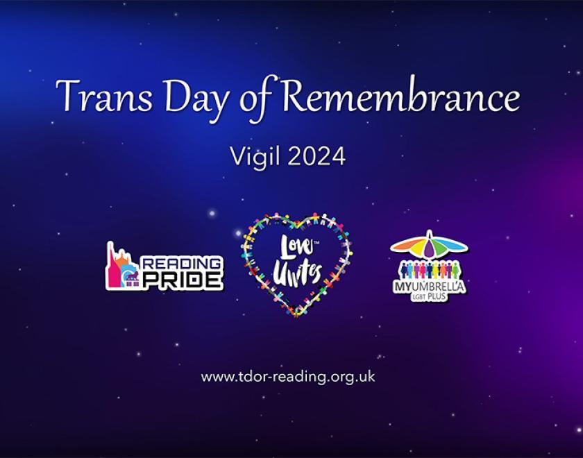 Trans Day of Remembrance Vigil 2024