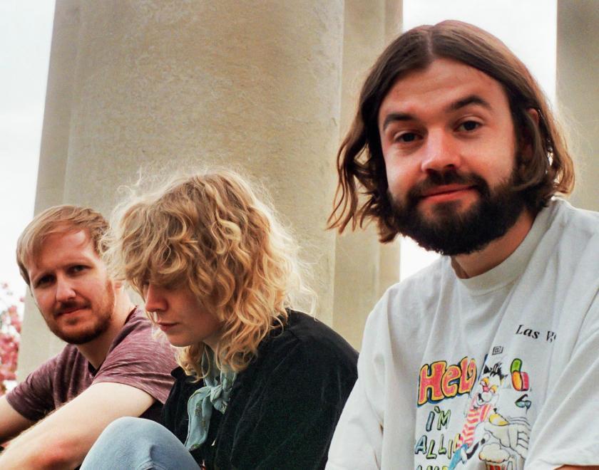 band pic of the bug club members