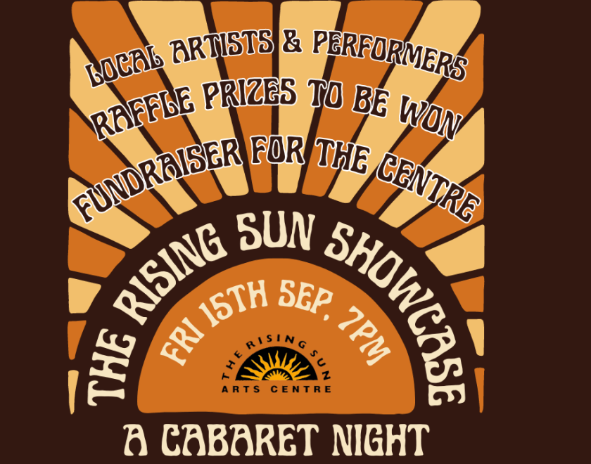 The Rising Sun Showcase: Fundraiser