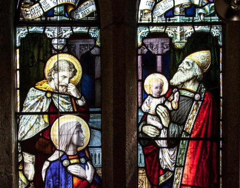 Stained Glass Window