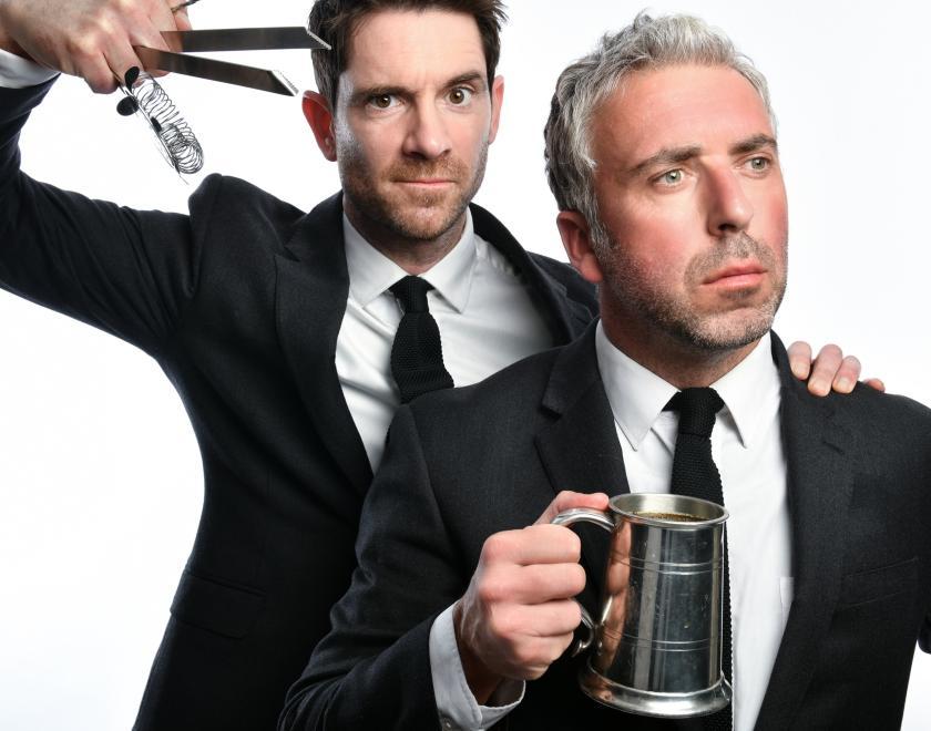 Just The Tonic Comedy Club brings you -The Thinking Drinkers Pub Quiz The Thinking Drinkers - ‘An intoxicating success…as interesting as it is hilarious’ **** Sunday Express 