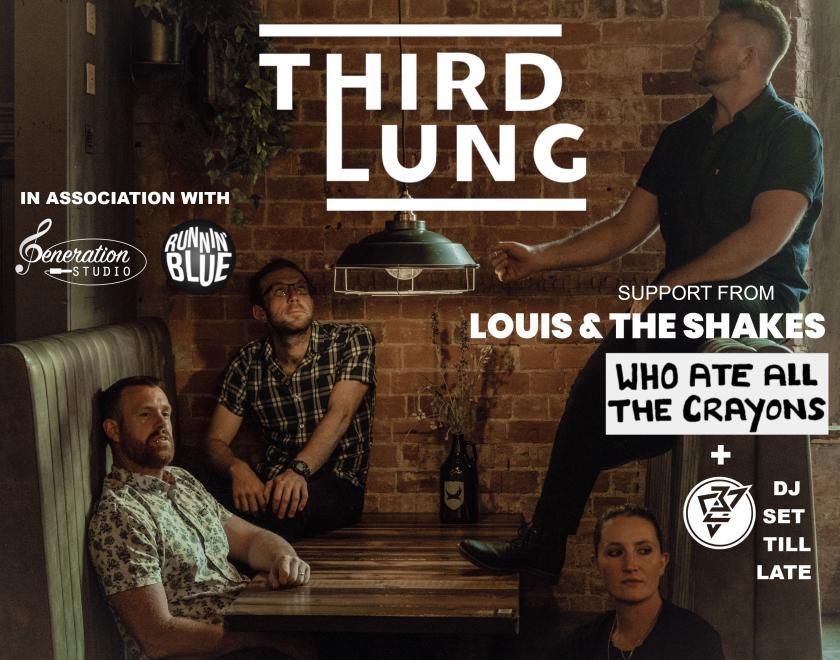 Third Lung Live at BrewDog, Reading