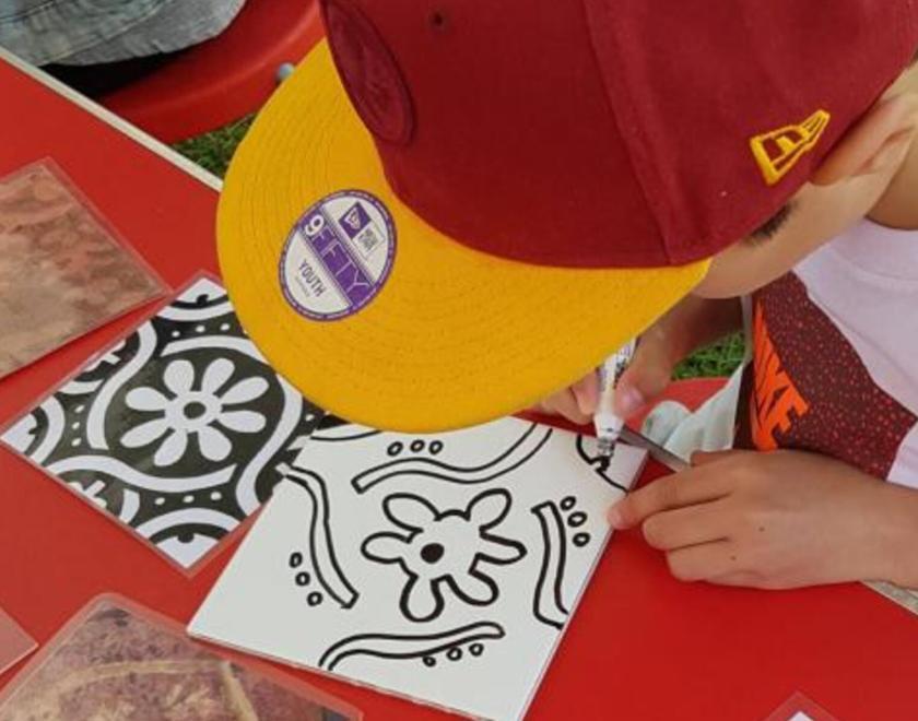 Make & Take: Medieval Tile Decorating