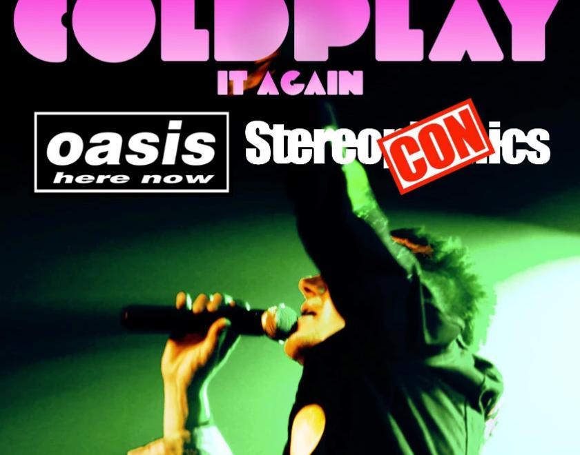 logos for three tribute bands