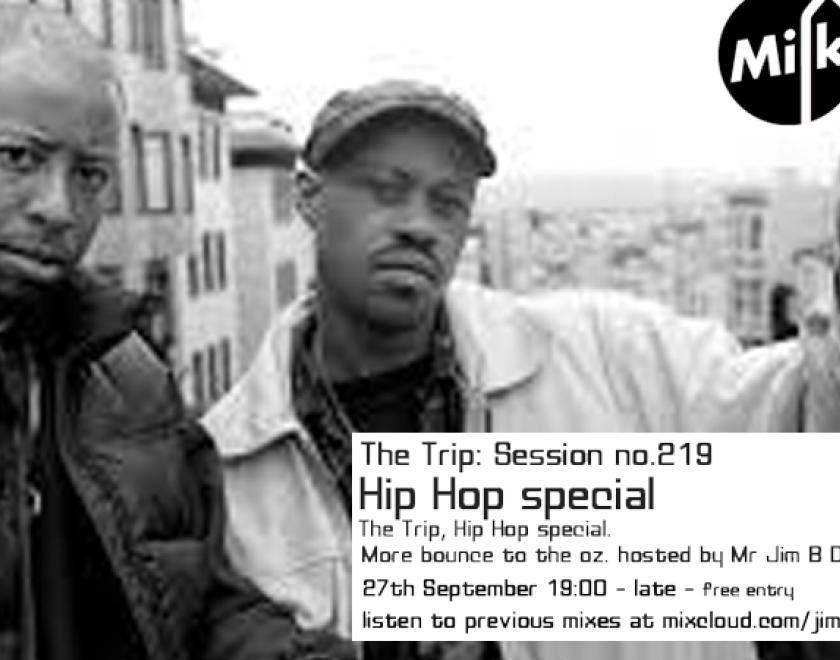 Gangstarr! Trip hip hop special