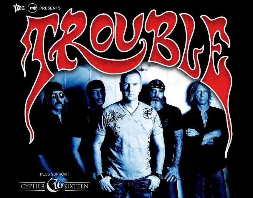 Trouble are a doom metal band from Chicago