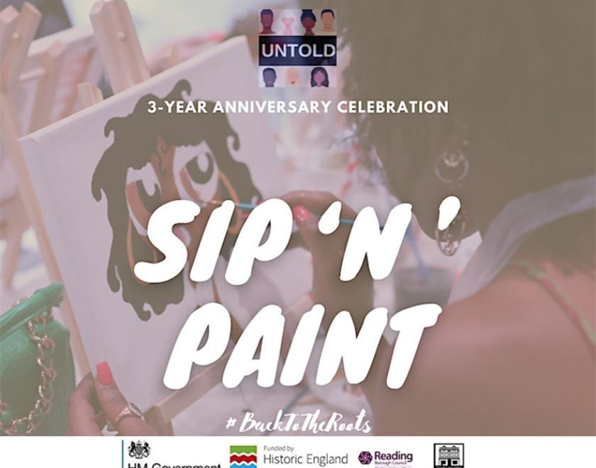 Sip ‘N’ Paint - by Untold - #BackToTheRoots