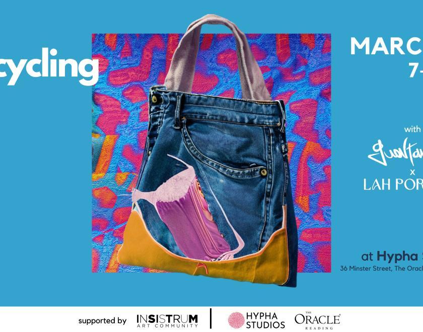 Threads of Art: Transforming garments and paintings into 1/1 Totes