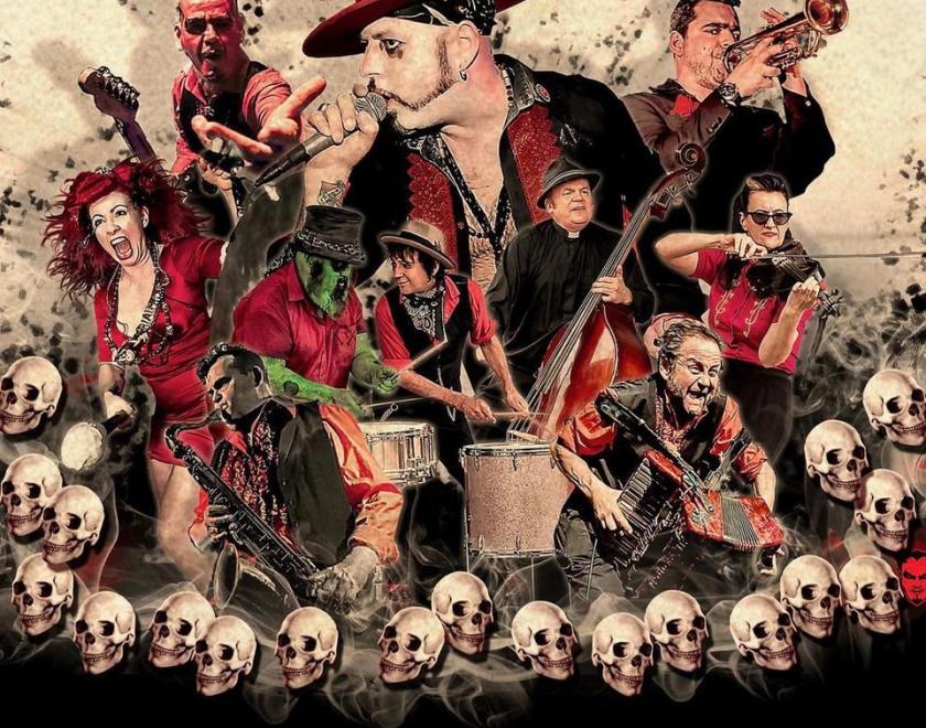 Runnin' Blue presents: The Urban Voodoo Machine