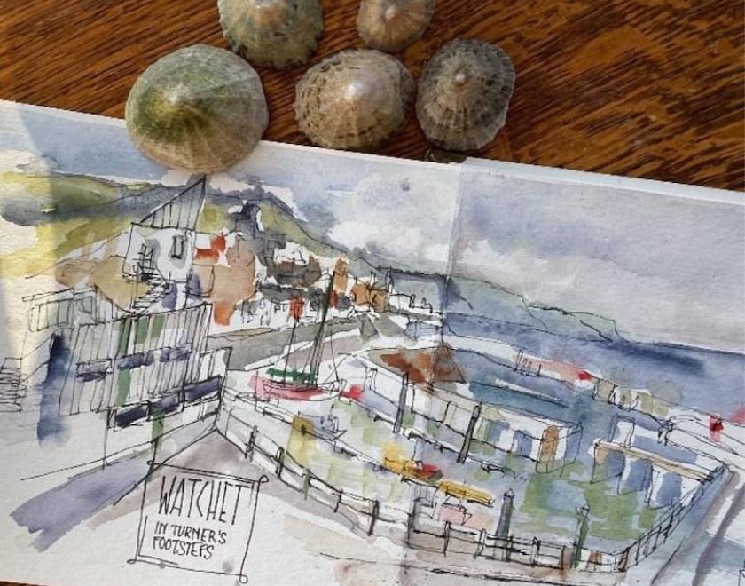 Urban and Travel Sketching