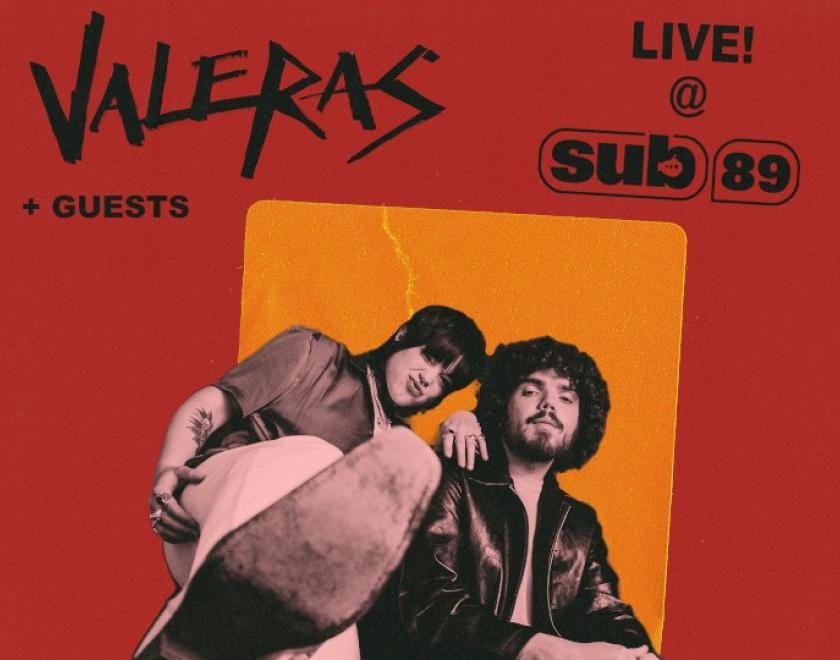 Valeras at Sub89 poster