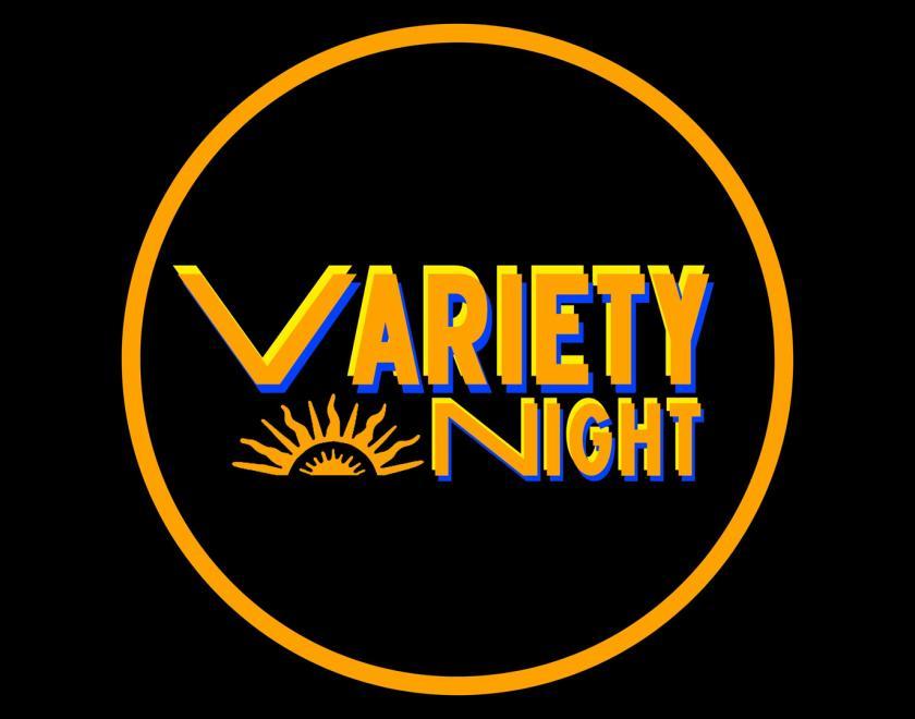 The Rising Sun Variety Night logo