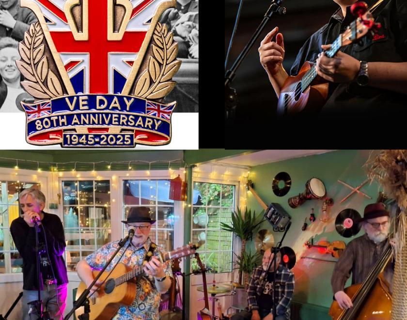 VE Day, Jess Tuthill, Greg Mayston's Blues & Americana
