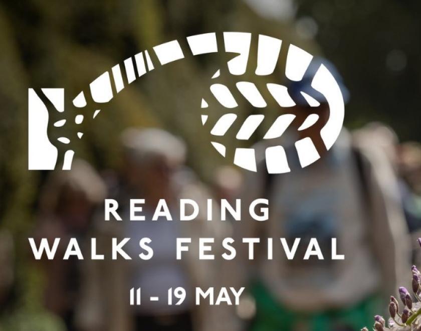 Reading Walks Festival 2024 logo