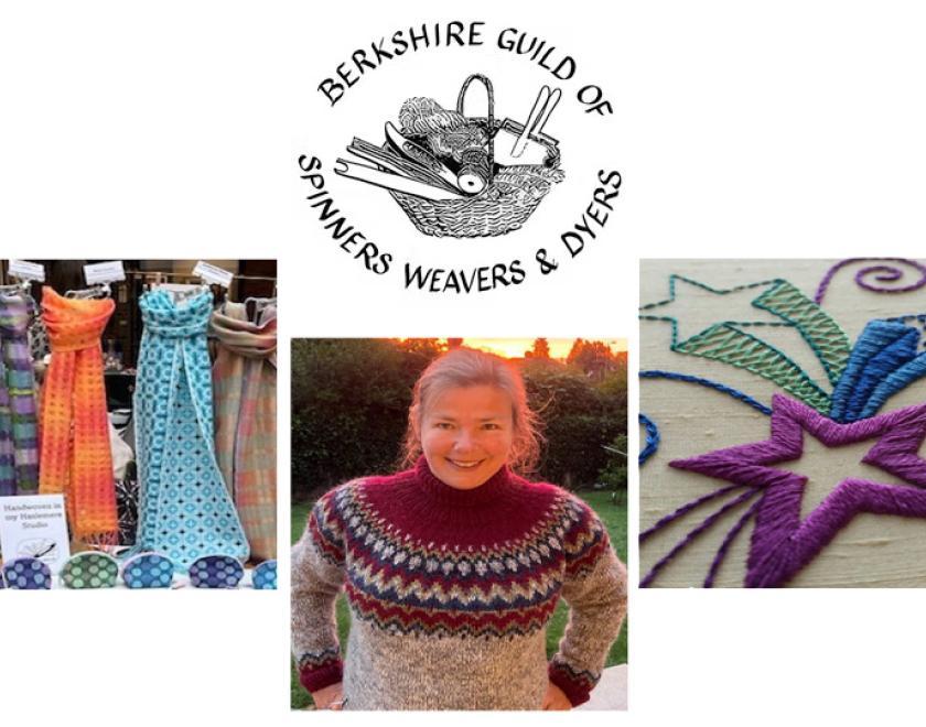 Berkshire Guild of Spinners, Weavers and Dyers logo