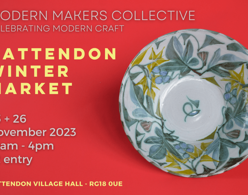 Modern Makers Collective Yattendon Winter Market