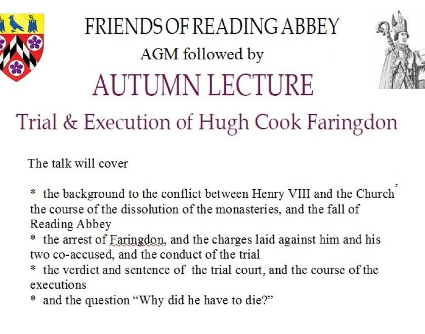 Hugh Faringdon information