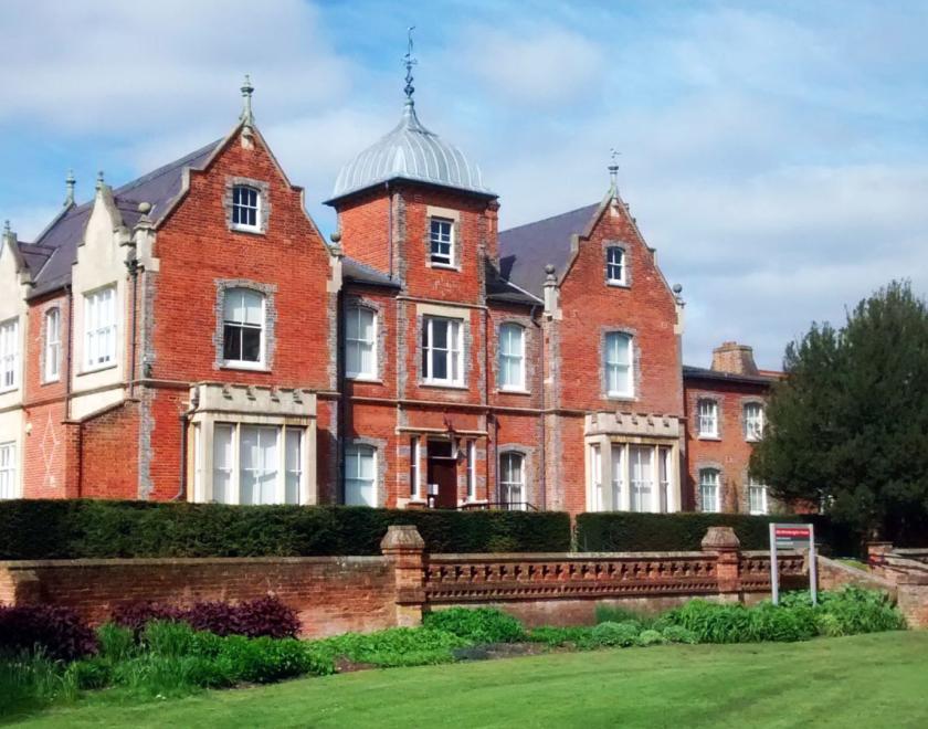 Whiteknights House in Whiteknights