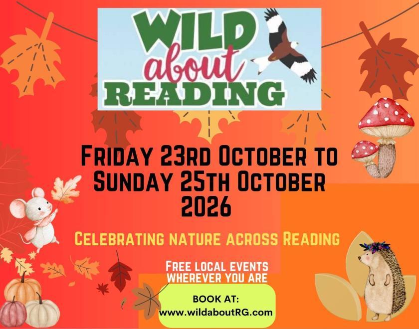 Wild About Reading logo