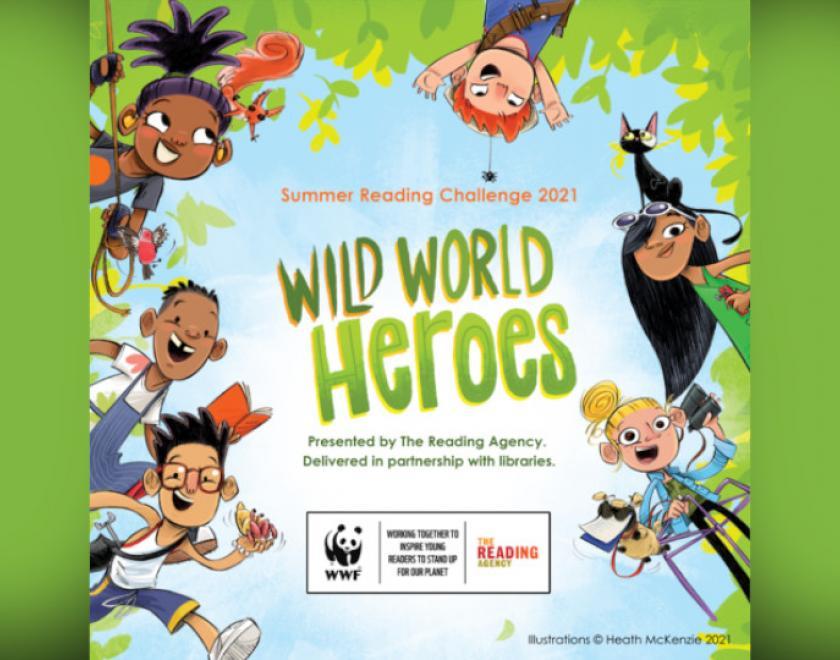 Summer Reading Challenge - Wild World Heroes