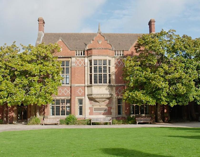 Whiteknights House at the University of Reading