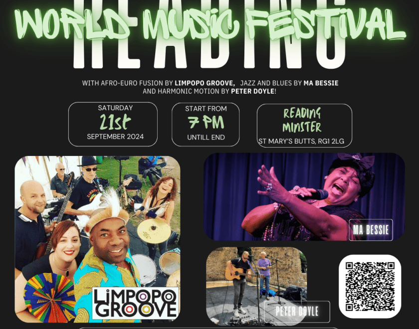 Reading World Music Festival logo