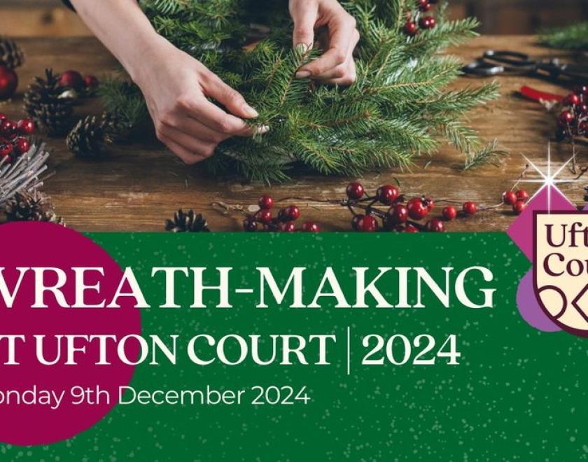 Festive Wreath Making