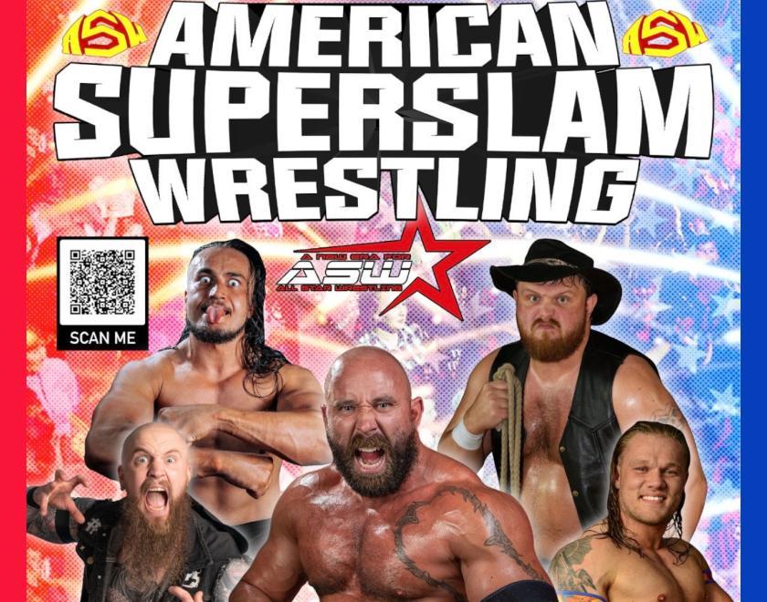 American Superslam Wrestling. Feb 2026 at The Hexagon