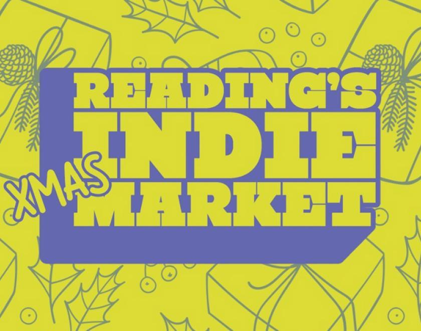 Reading’s Indie Market at Christmas logo