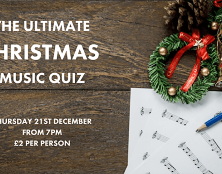 The Ultimate Christmas Music Quiz