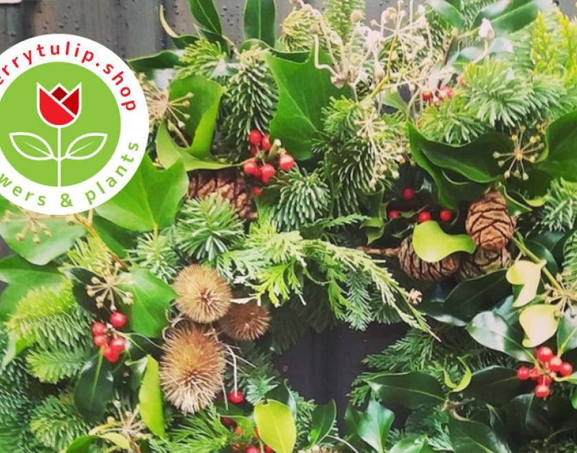 Christmas Wreath Making