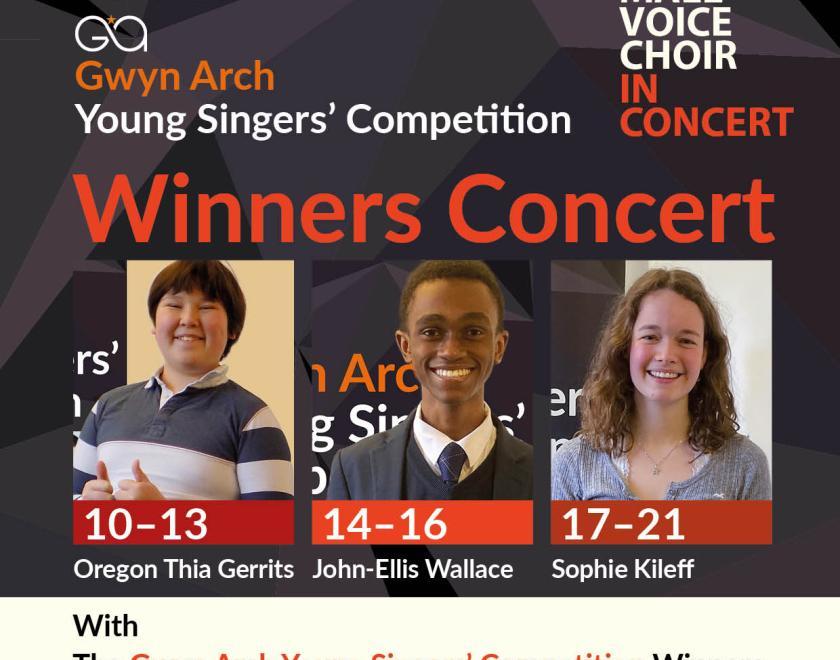 Reading Male Voice Choir Young Singers Gala Concert